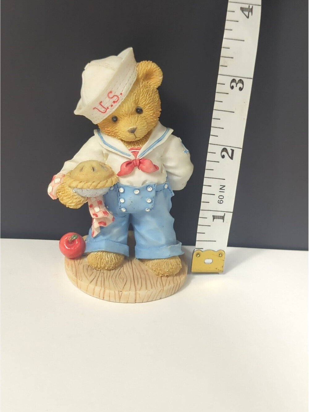 Cherished Teddies Bob Our Friendship 202444 From Sea To Shining Sea Sailor Sea - Picture 8 of 15